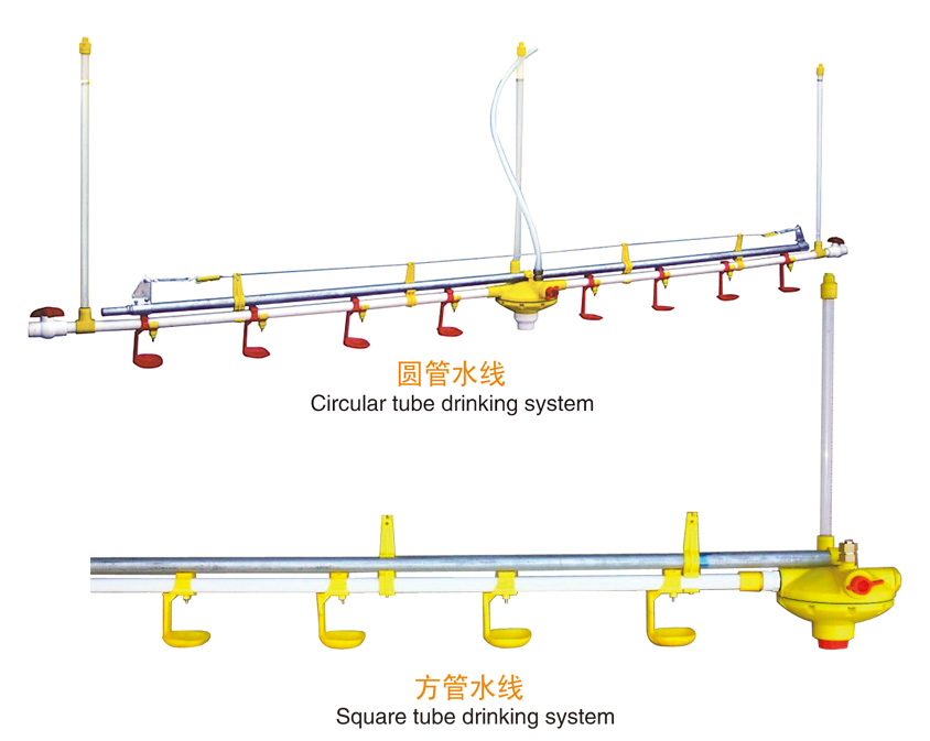 ZR SERIES AUTOMATIC DRINKING SYSTEM