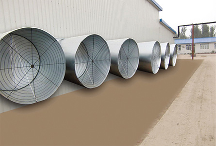 ZRB SERIES BUTTERFLY TYPE CONE FAN