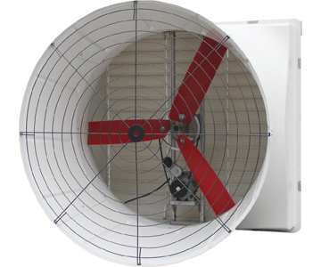 FIBERGLASS CONE FAN LINE